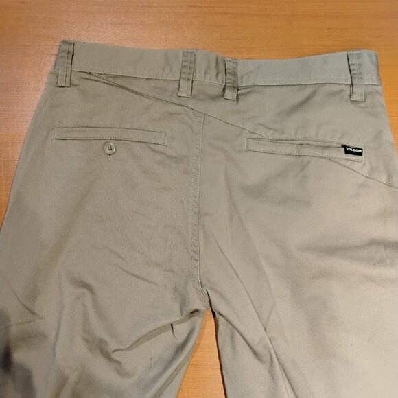 Volcom Men's Chino Size 30 - Picture 4 of 9